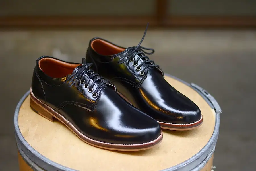 441 Derby Shoe - Black