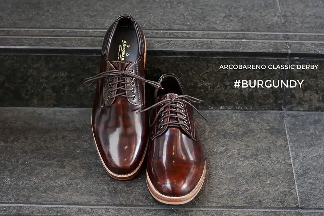 441 Derby Shoe - Burgundy