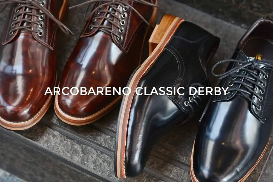 441 Derby Shoe - Burgundy