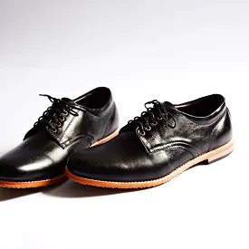 441 Oxford Low-Cut Matt Black