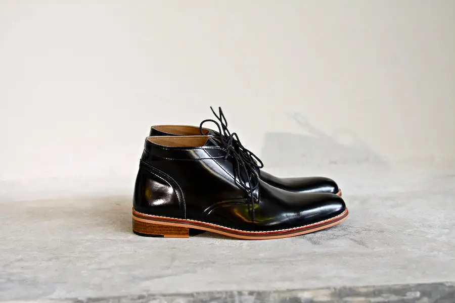 446 Derby Hi-Cut Black