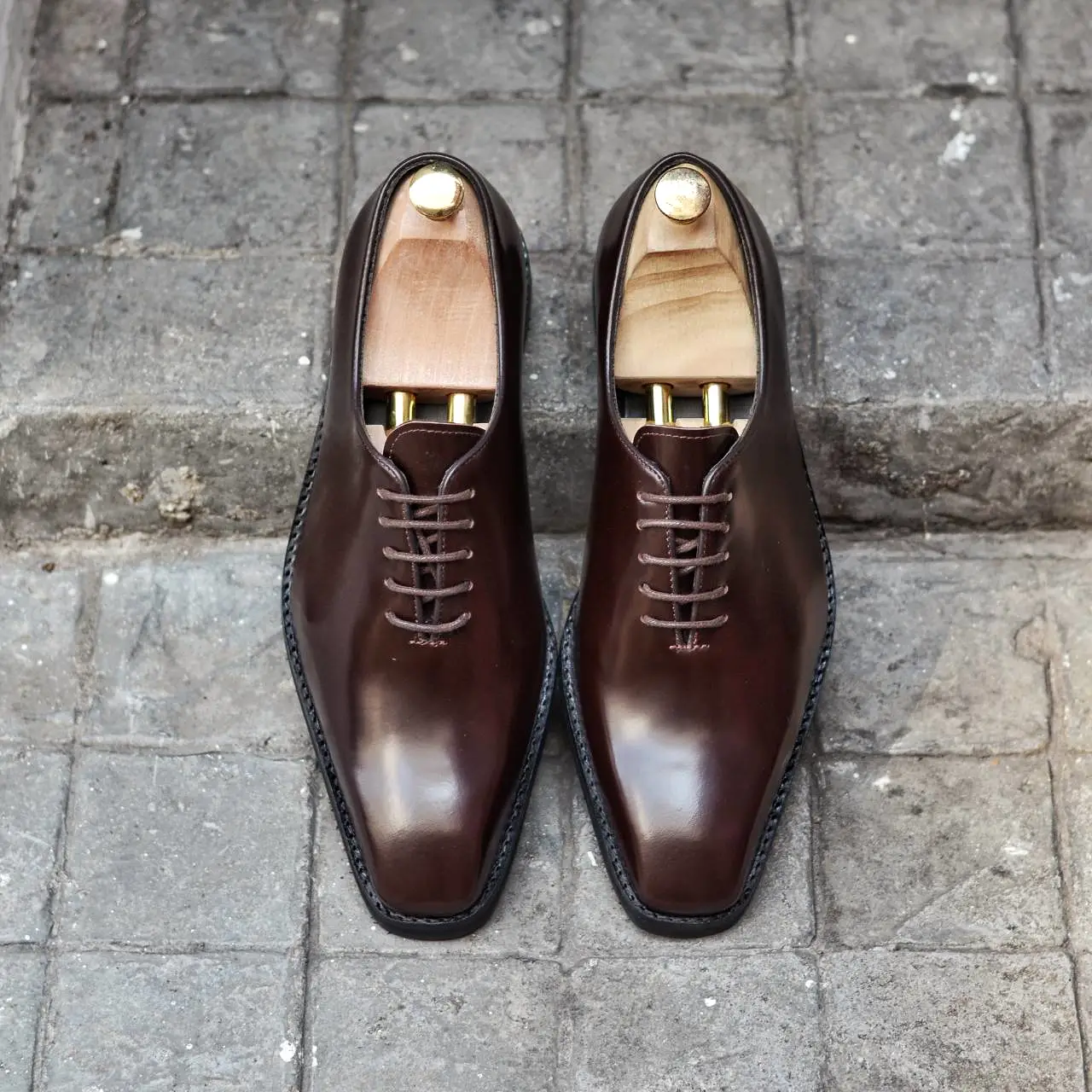 502-3 New Oxford Wholecut DarkBrown