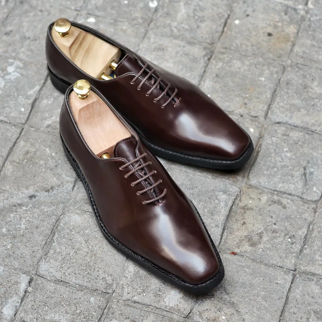 502-3 New Oxford Wholecut DarkBrown