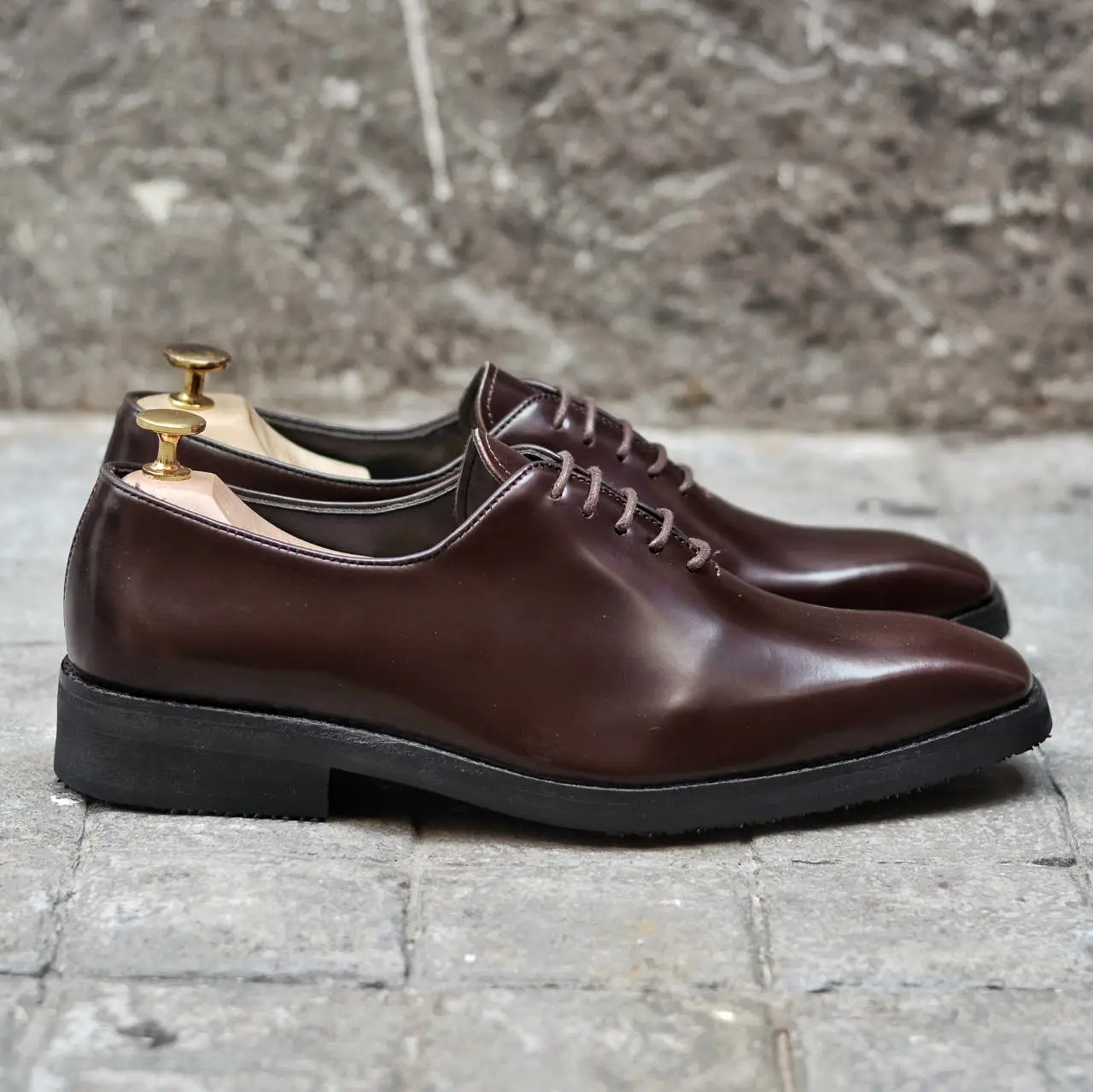 502-3 New Oxford Wholecut DarkBrown