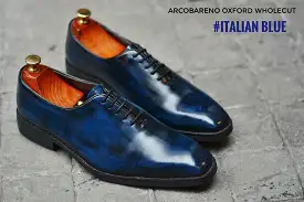 502-3 New Oxford Wholecut Italian Blue