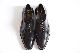 502 Oxford Shoe Wingtip Black