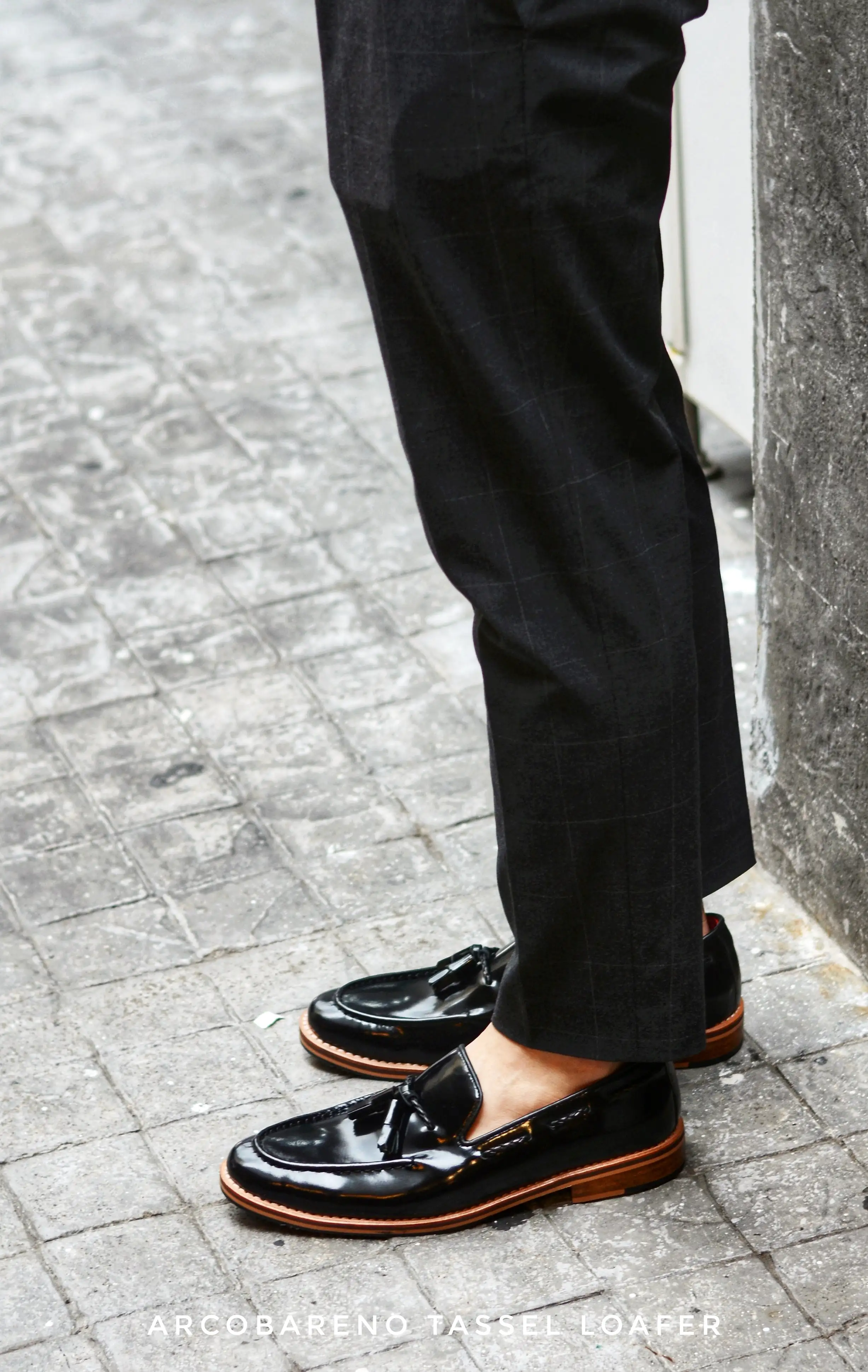 503 Tassel Loafer PianoBlack x Suede