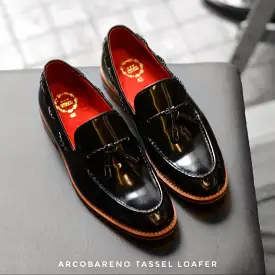 503 Tassel Loafer PianoBlack x Suede