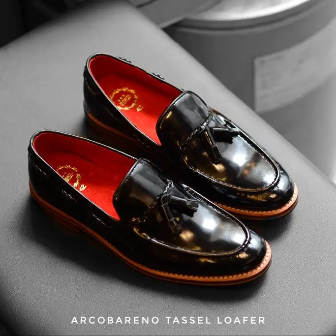 503 Tassel Loafer PianoBlack x Suede