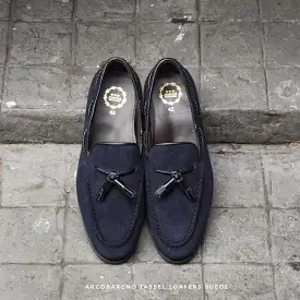 503 Tassel Loafer Suede Lamb DeepBlue