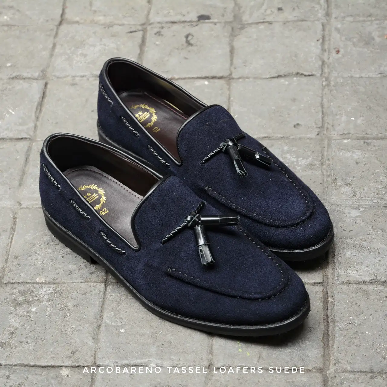 503 Tassel Loafer Suede Lamb DeepBlue