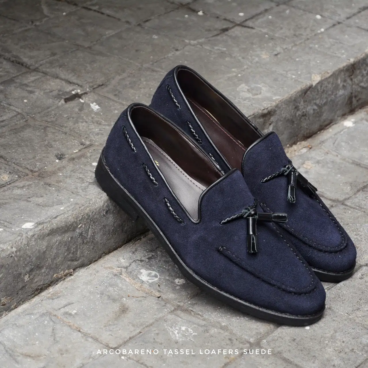 503 Tassel Loafer Suede Lamb DeepBlue