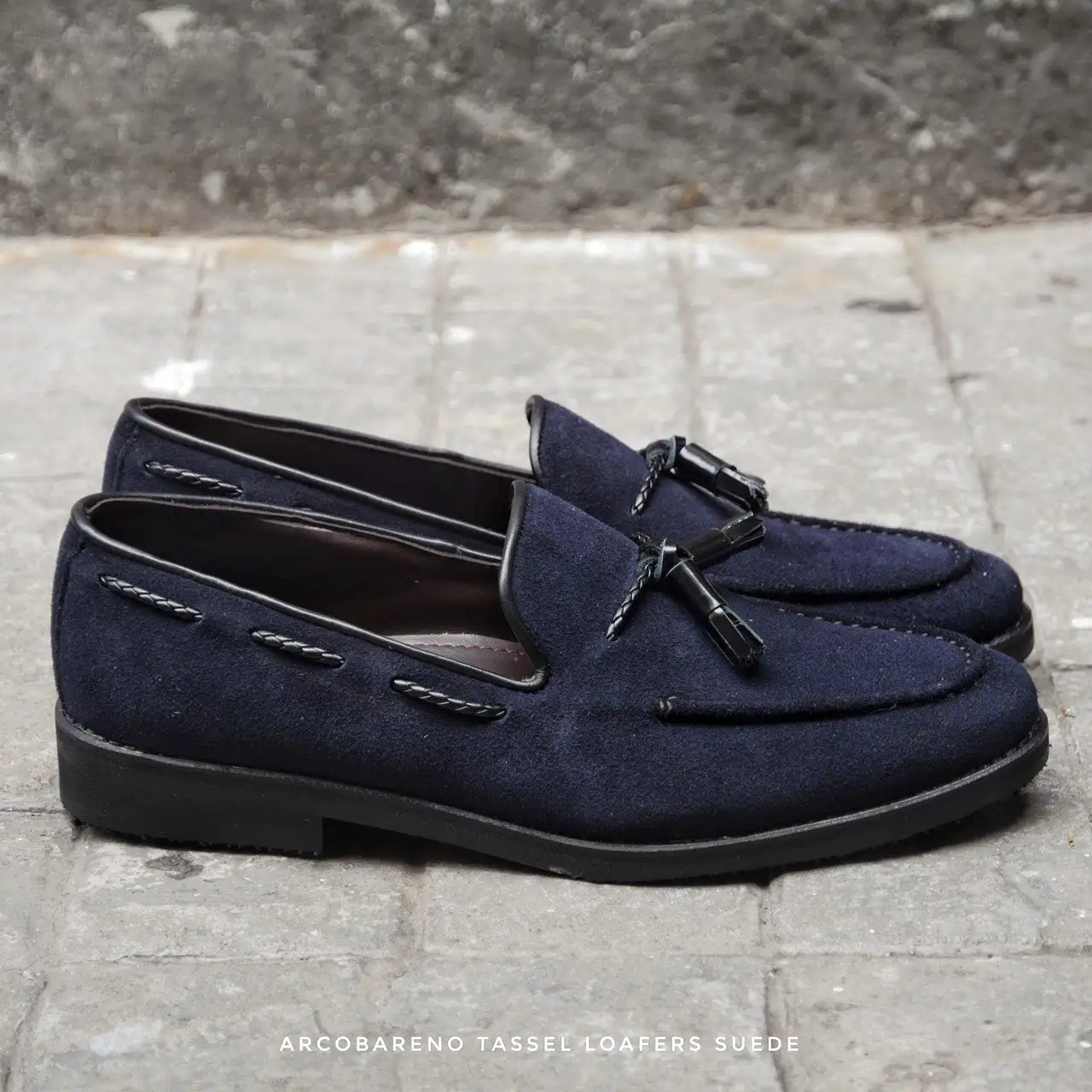 503 Tassel Loafer Suede Lamb DeepBlue