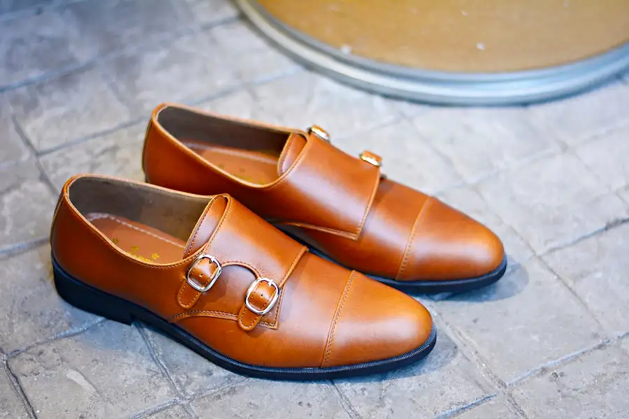 504 Double Monk Strap Visky