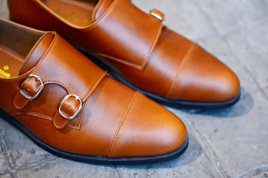 504 Double Monk Strap Visky