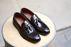 505 Tassel Loafer Dark Brown