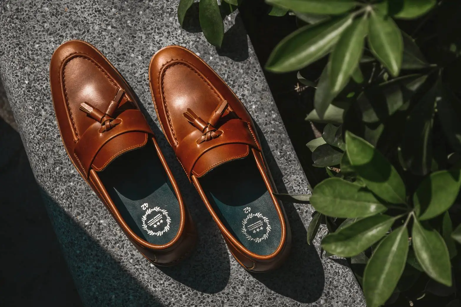 505 Tassel Loafer Strap Chromexcel Tanned