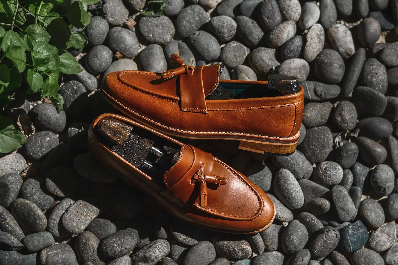 505 Tassel Loafer Strap Chromexcel Tanned