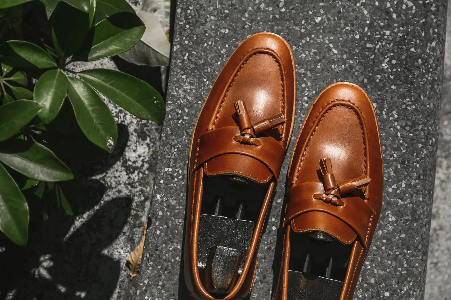 505 Tassel Loafer Strap Chromexcel Tanned