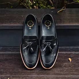 505 Tassel Loafer Strap MattBlack