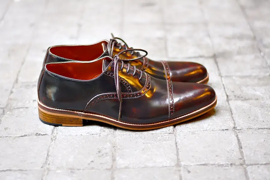 507-1 Brogue Shoe Burgundy