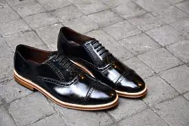 507-1 Brogue Shoe PianoBlack