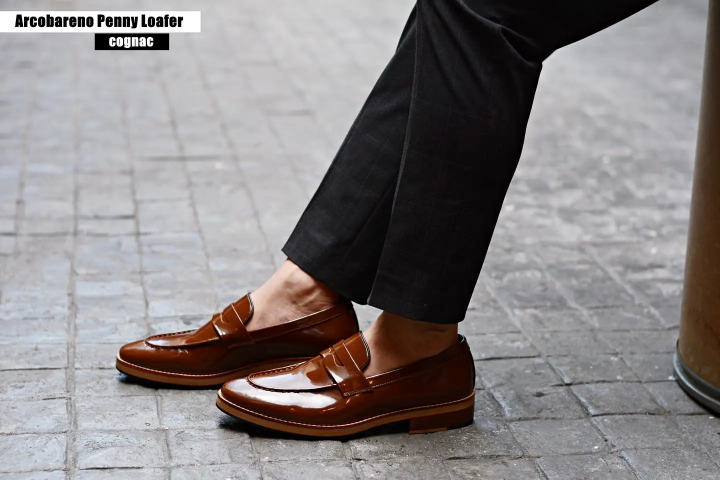 509 Penny Loafer Cognac x Wooden Soles