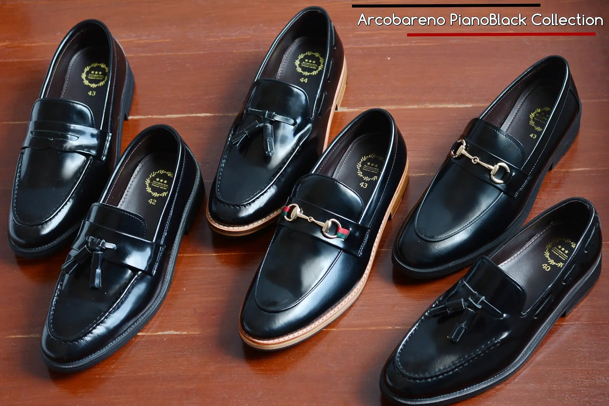 509 Penny Loafer Matt Black x Wooden Sole