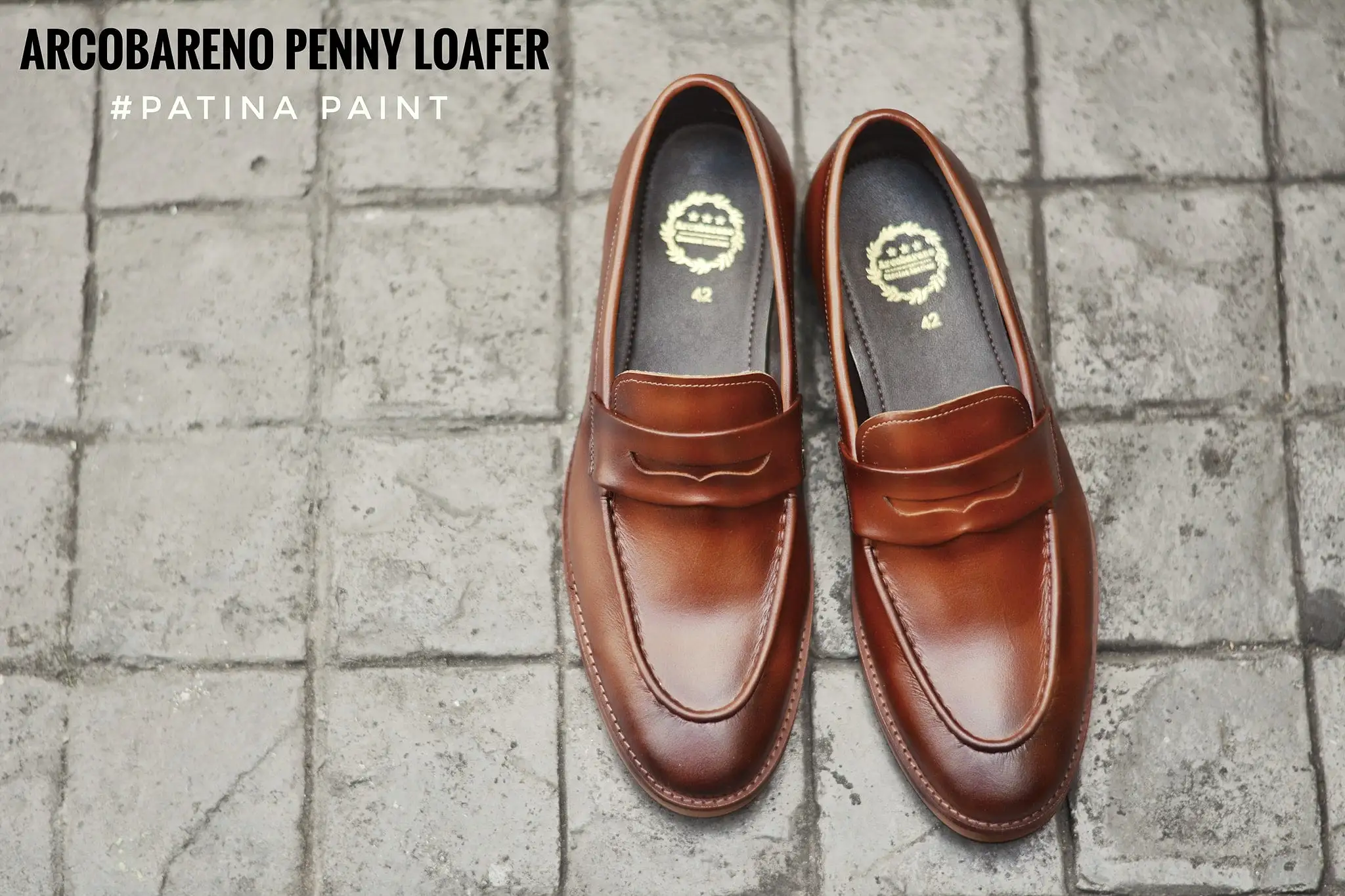 509 Penny Loafer Painted Caramel