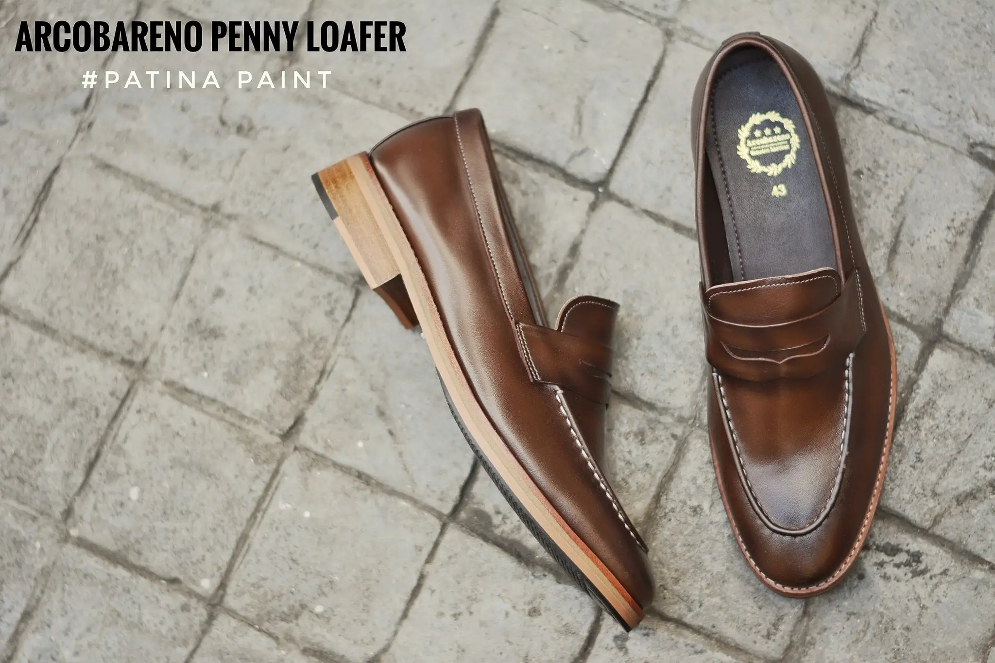 509 Penny Loafer Painted Mocha