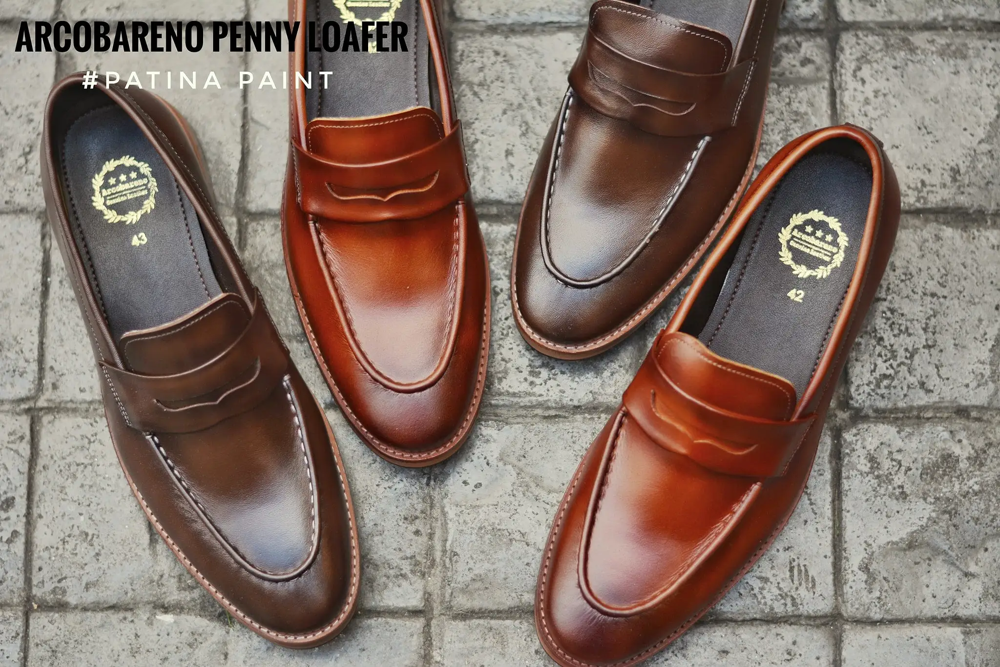 509 Penny Loafer Painted Mocha