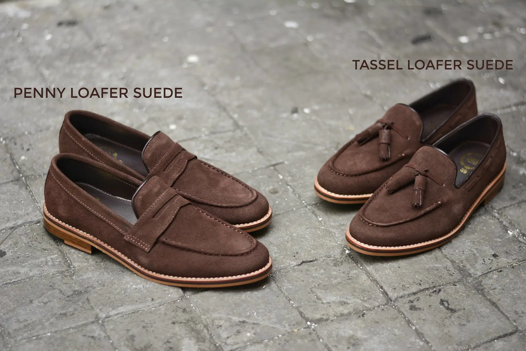 509 Penny Loafer X Suede Brown