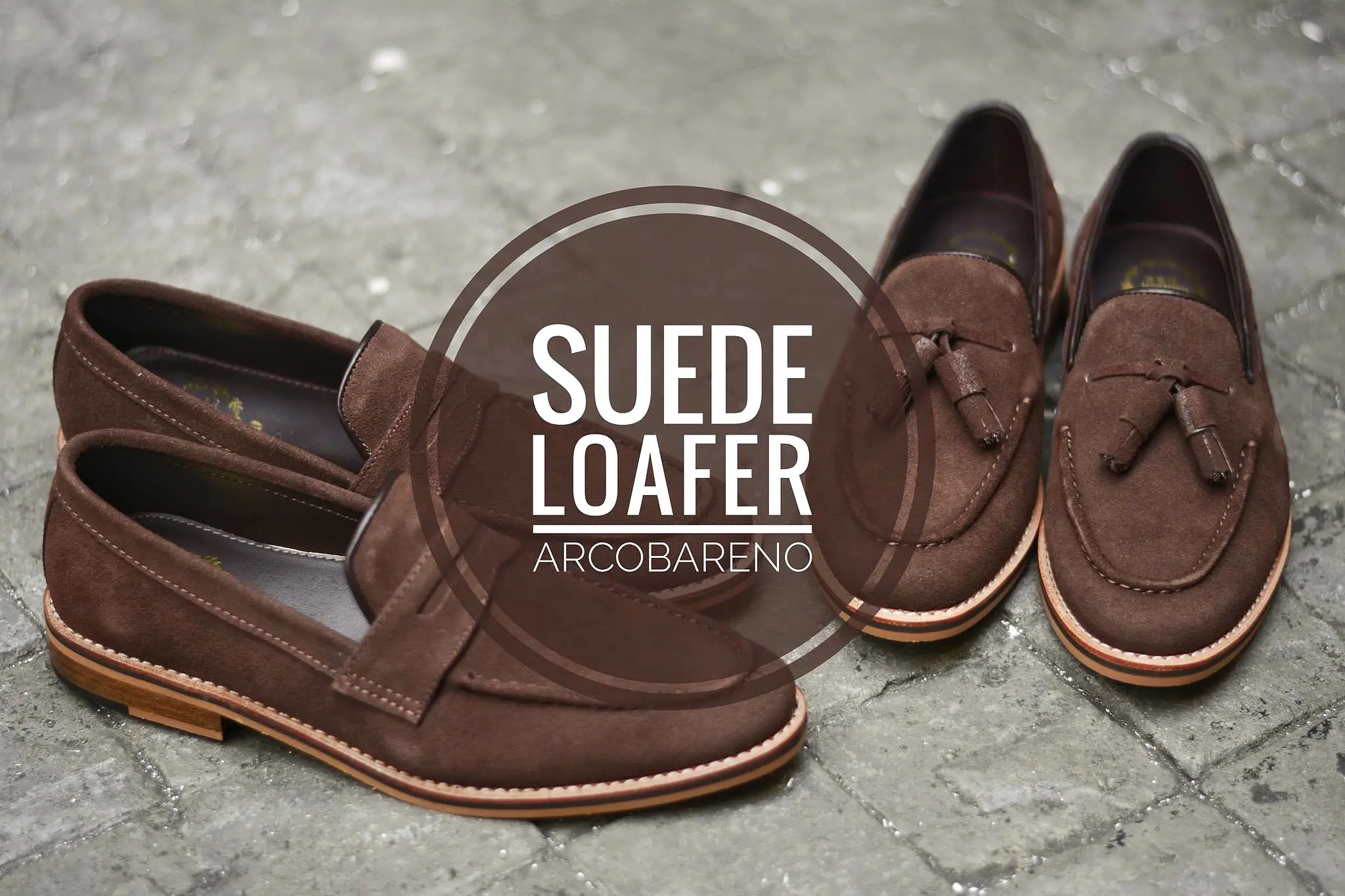 509 Penny Loafer X Suede Brown