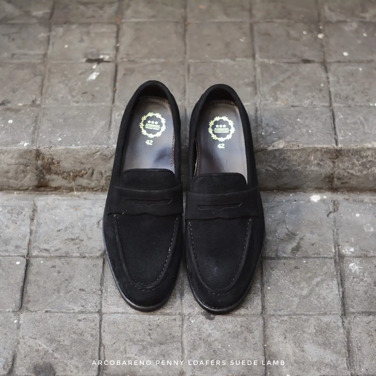 509 Penny Loafer X Suede Lamp Black