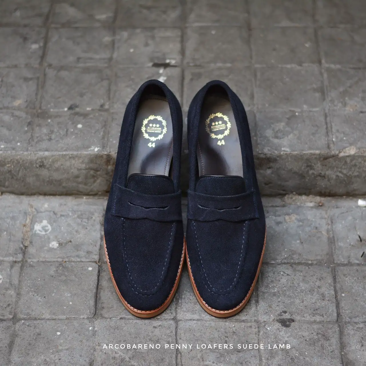 509 Penny Loafer X Suede Lamp DeepBlue