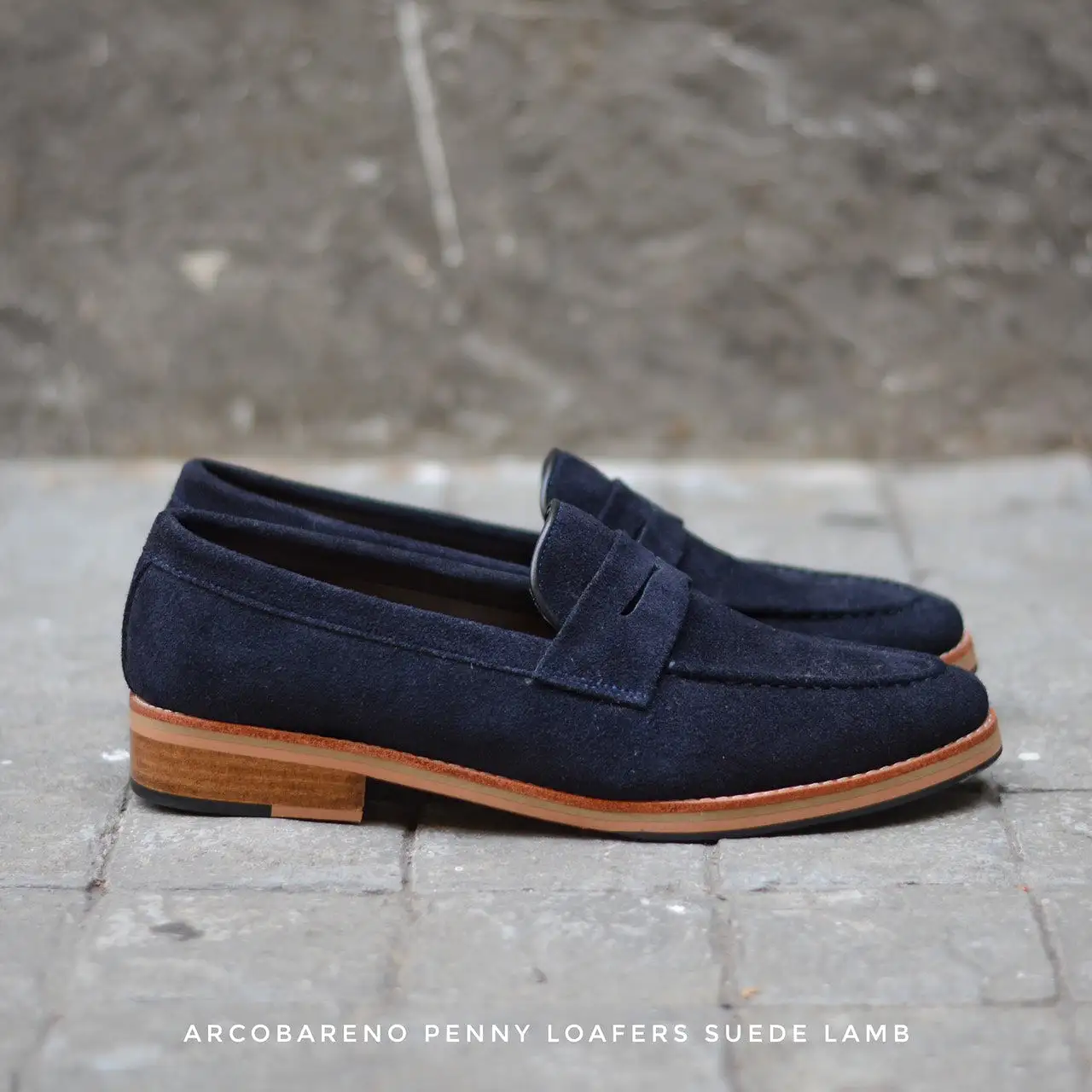 509 Penny Loafer X Suede Lamp DeepBlue