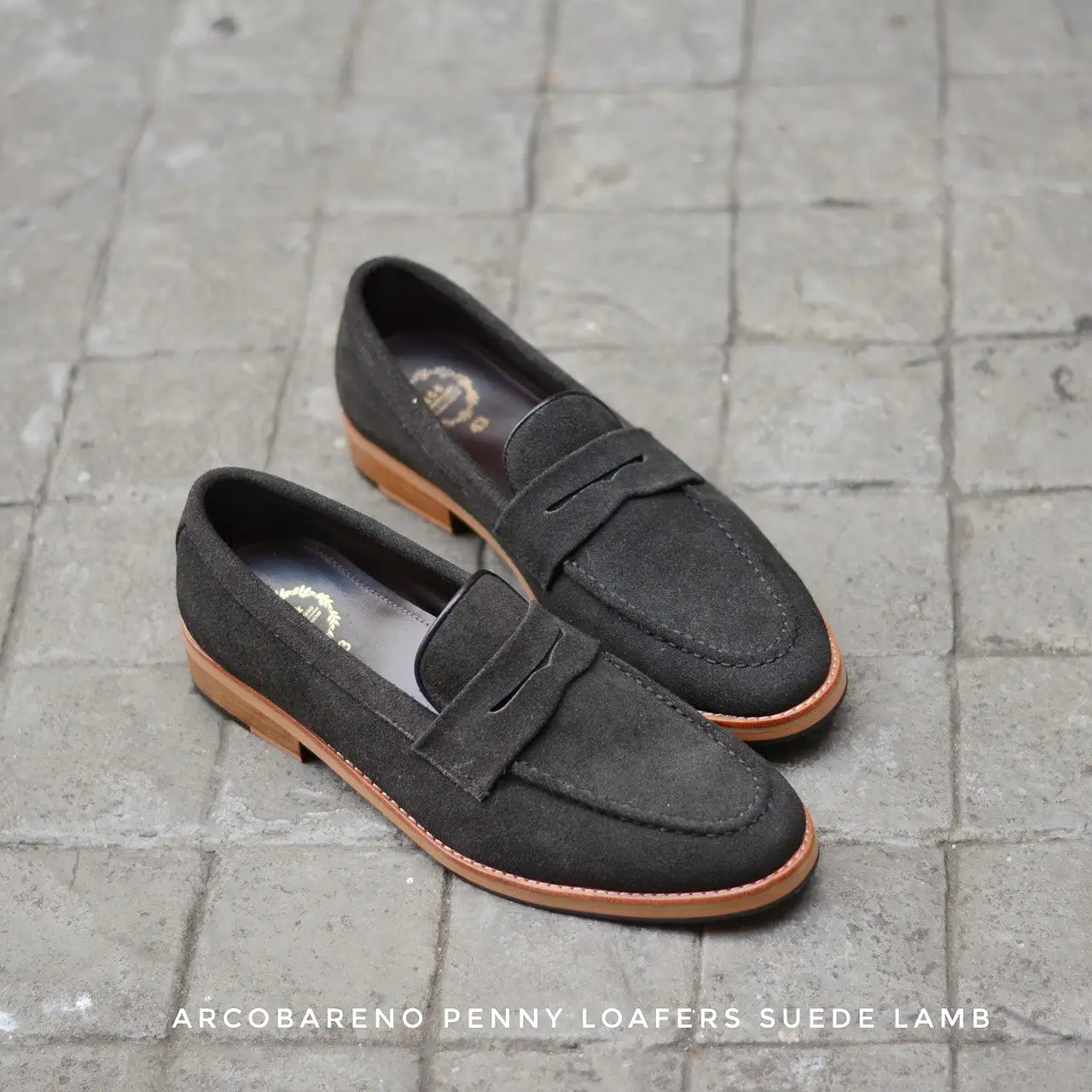 509 Penny Loafer X Suede Lamp SpaceGray