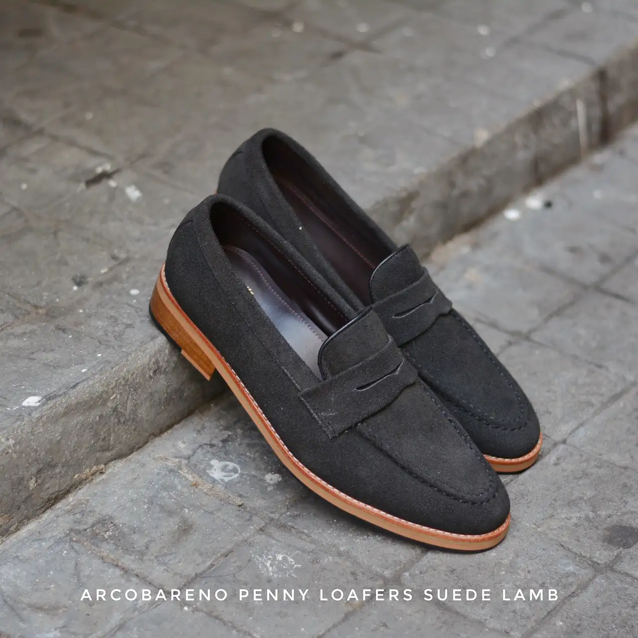 509 Penny Loafer X Suede Lamp SpaceGray