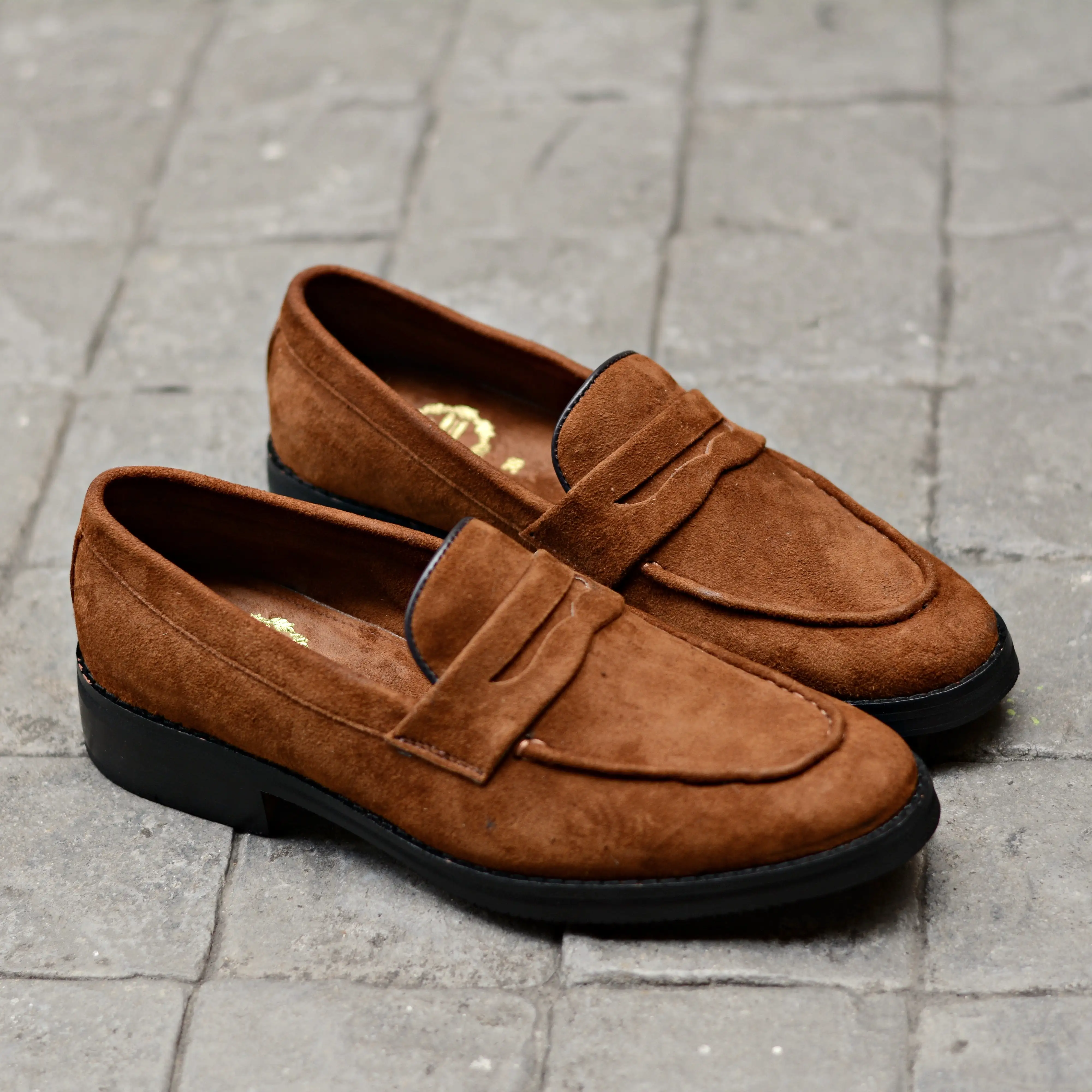 509 Penny Loafer X Suede Lamp Whisky