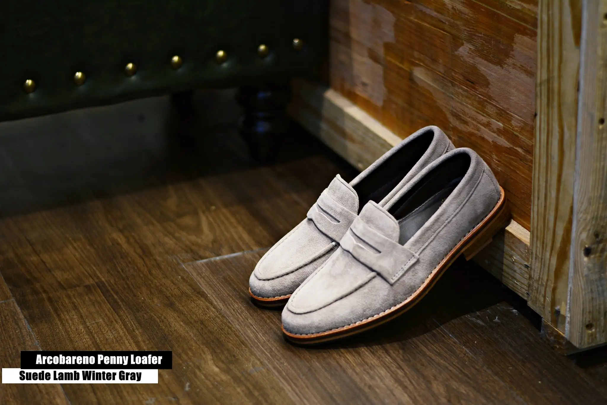 509 Penny Loafer X Suede Lamp Winter Gray