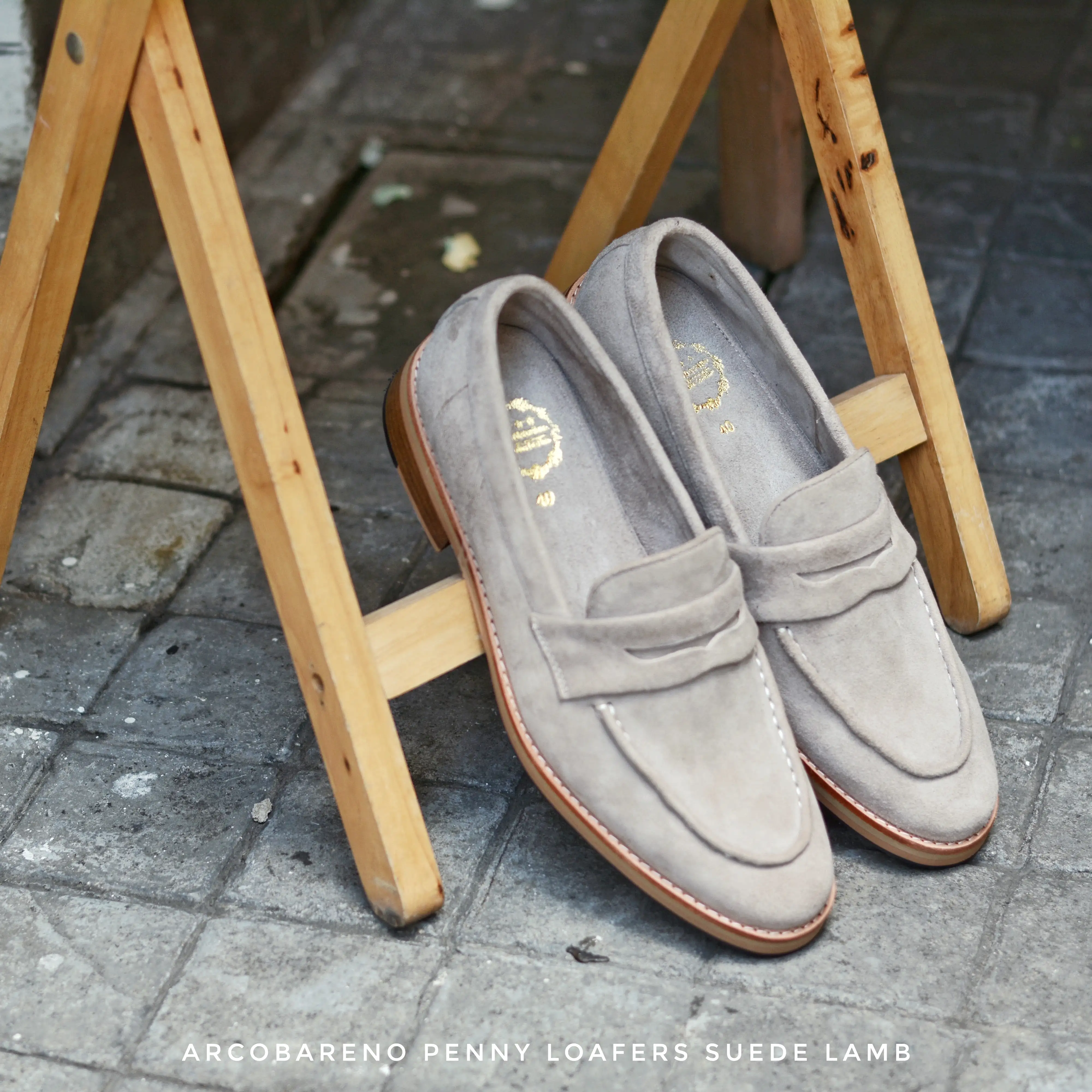 509 Penny Loafer X Suede Lamp Winter Gray