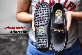 702-1 Driving Loafer horsebit x Ribbon