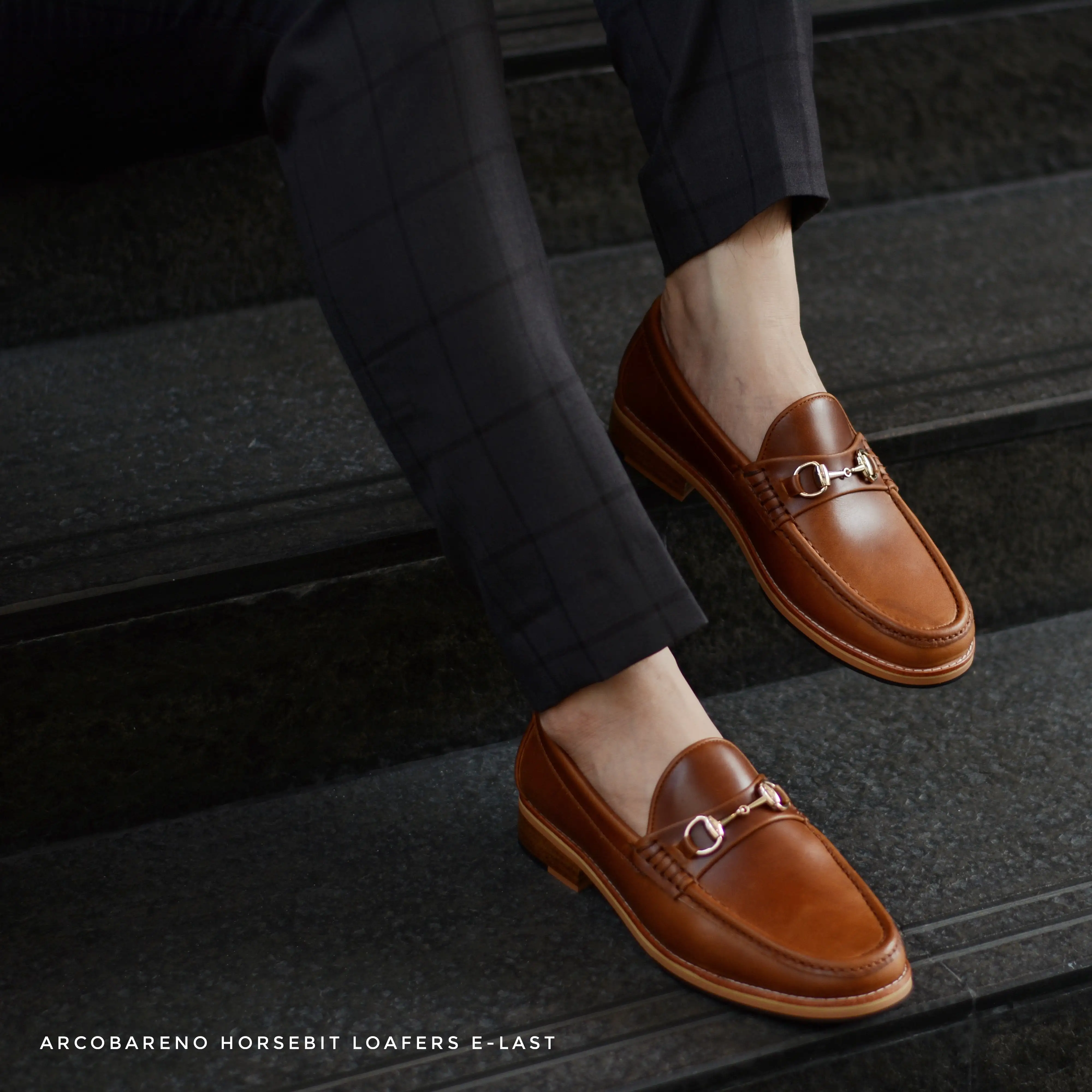 703 Horsebit Loafer Caramel x Suede Lamb