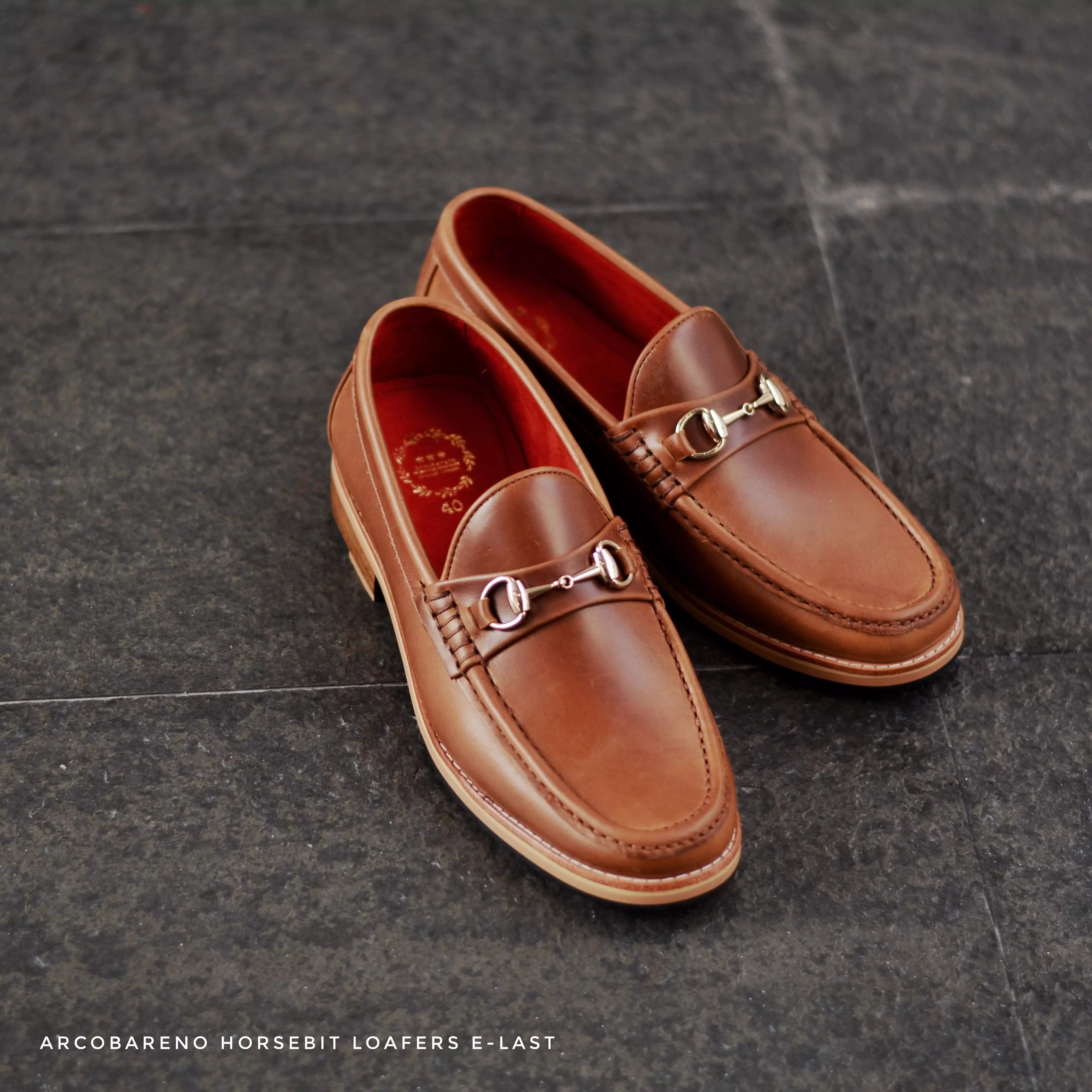 703 Horsebit Loafer Caramel x Suede Lamb