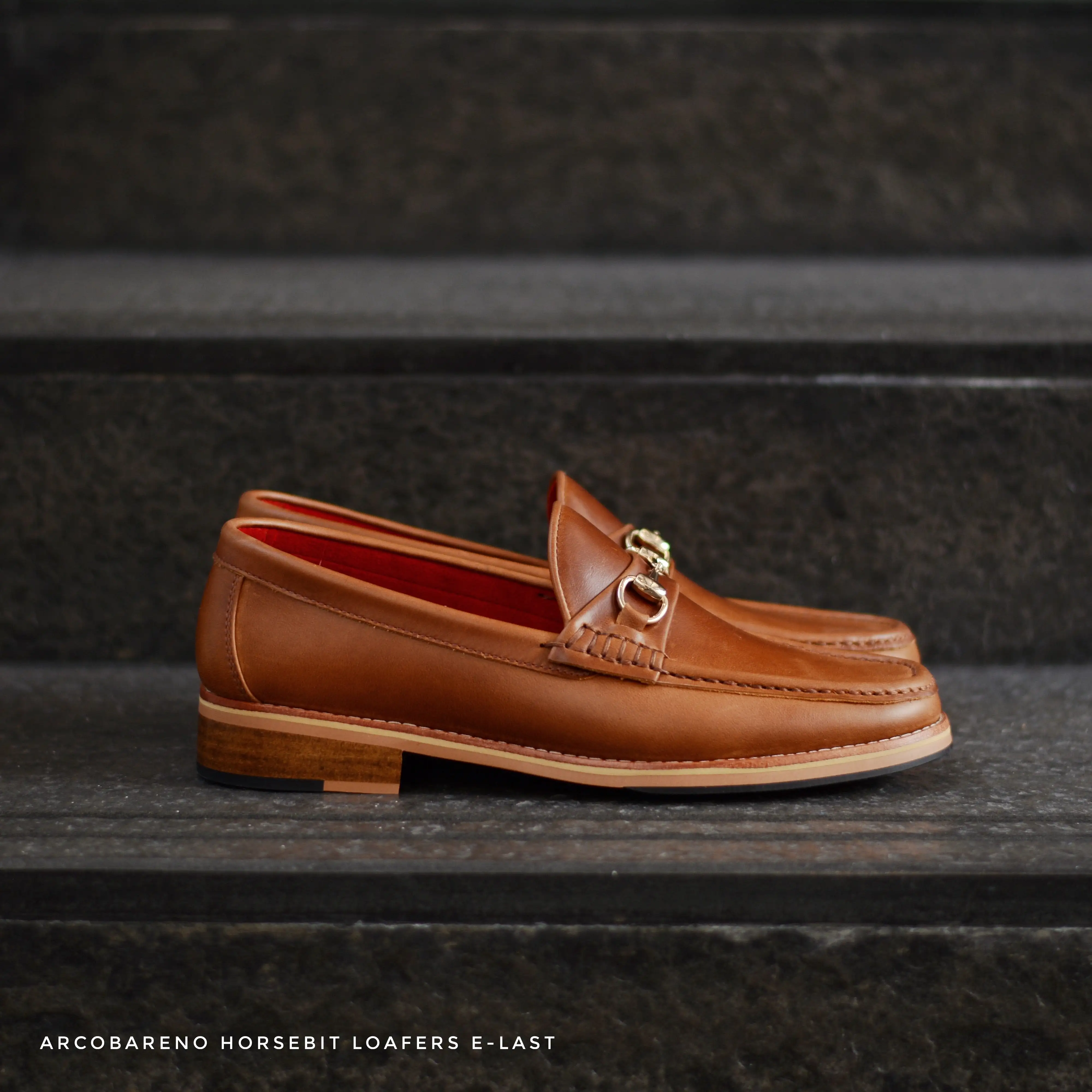 703 Horsebit Loafer Caramel x Suede Lamb