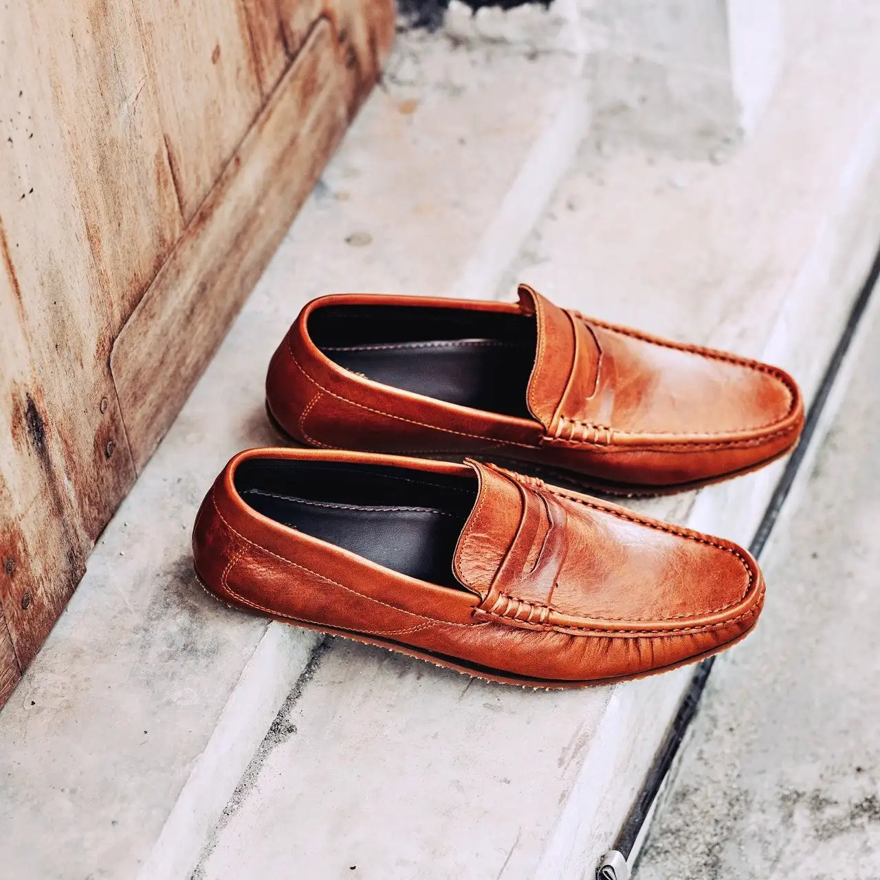 823 Arcobareno Classic Penny Loafer Barlong