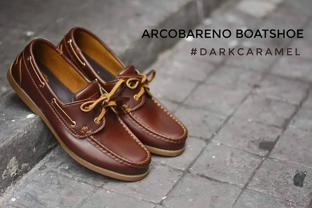 825 Boat Shoe - Caramel