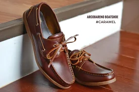 825 Boat Shoe - Caramel