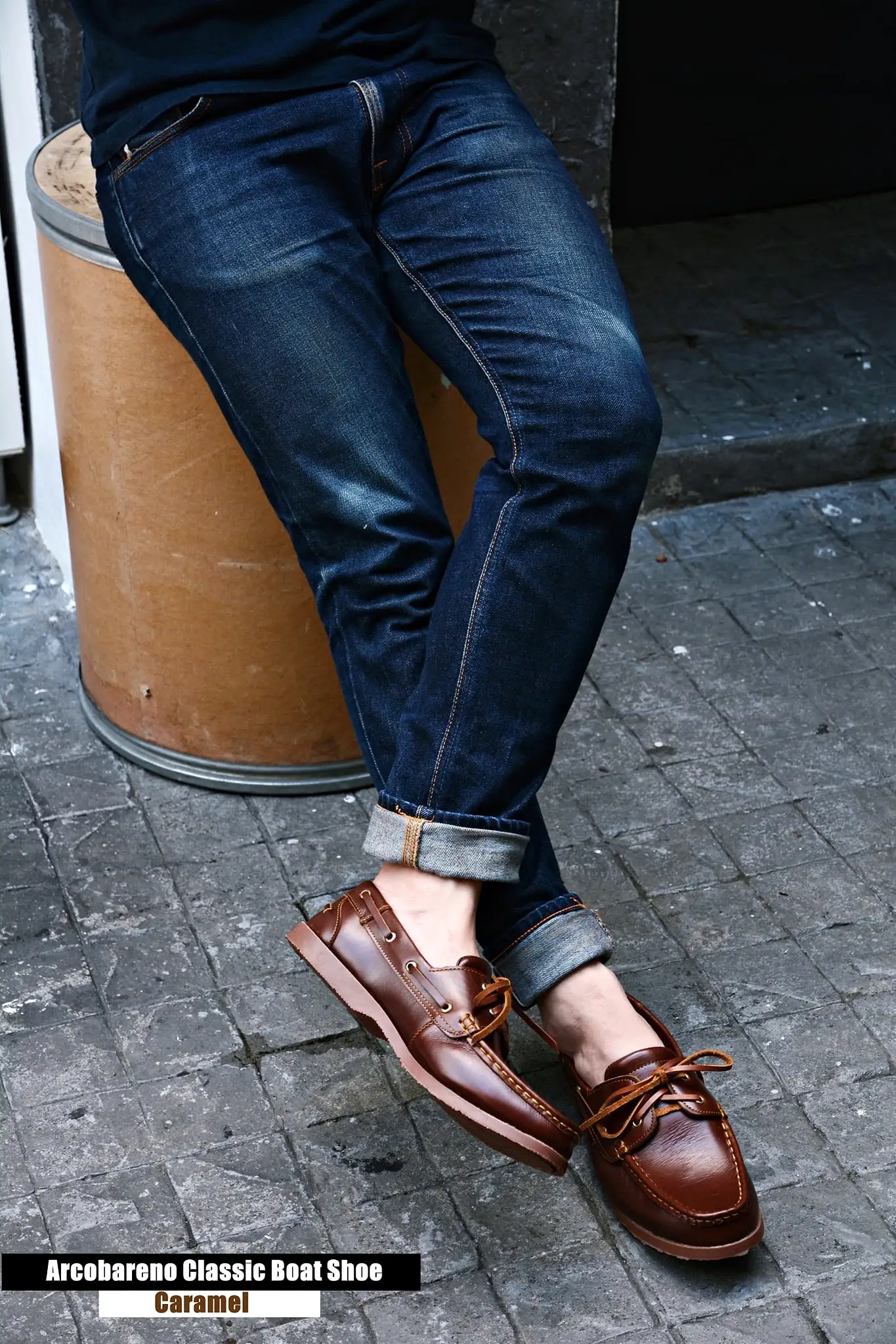 825 Boat Shoe - Caramel