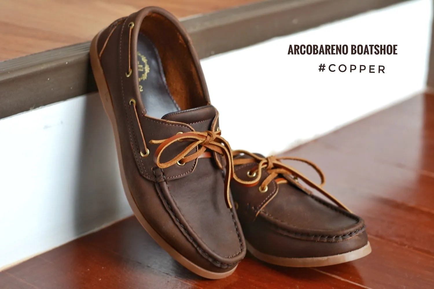 825 Boat Shoe - Copper